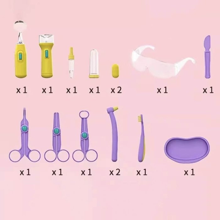 کیف پزشکی اسباب بازی رنگ صورتی کد TB2323100874