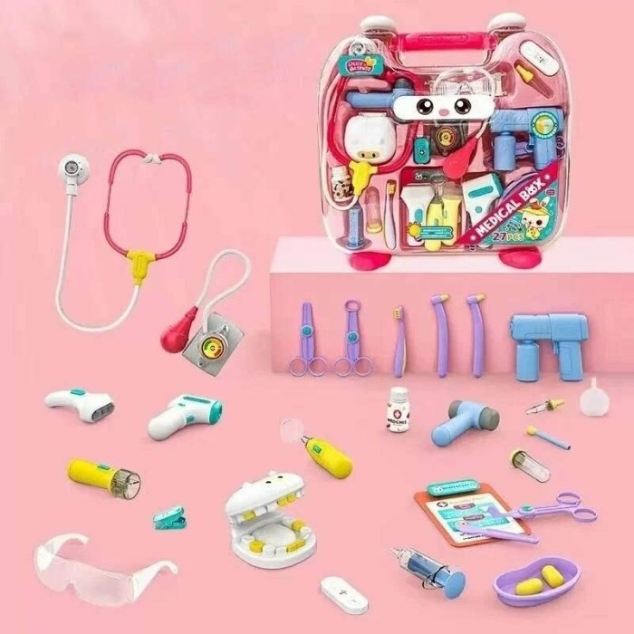 کیف پزشکی اسباب بازی رنگ صورتی کد TB2323100874