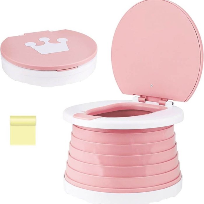 لگن آموزشی کودک (توالت فرنگی کودک) تاشو کد TB02325100001