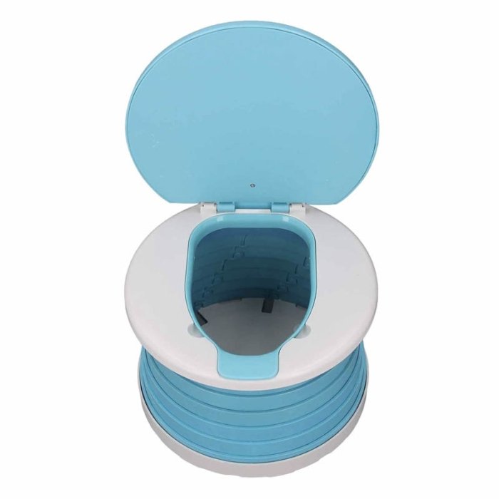 لگن آموزشی کودک (توالت فرنگی کودک) تاشو کد TB02325100001
