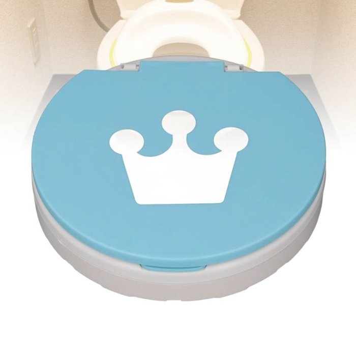 لگن آموزشی کودک (توالت فرنگی کودک) تاشو کد TB02325100001