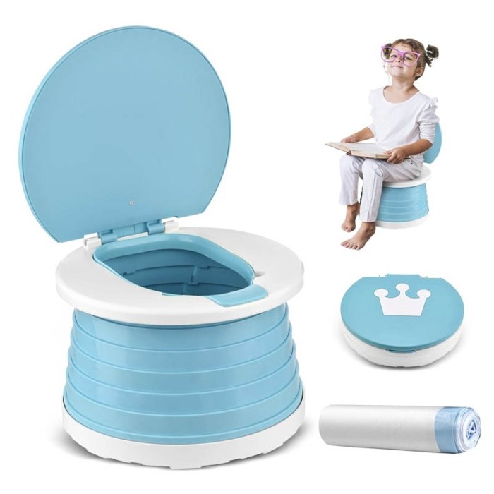 لگن آموزشی کودک (توالت فرنگی کودک) تاشو کد TB02325100001
