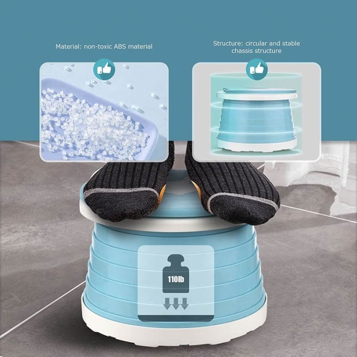 لگن آموزشی کودک (توالت فرنگی کودک) تاشو کد TB02325100001