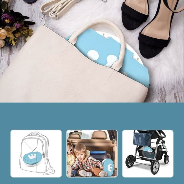 لگن آموزشی کودک (توالت فرنگی کودک) تاشو کد TB02325100001