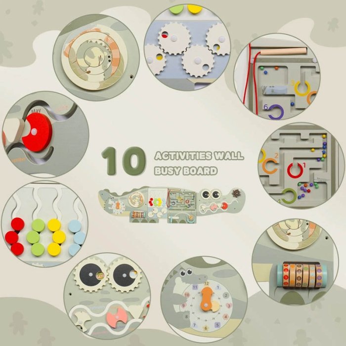 تخته هوش بیزی برد مدل کروکودیل کد TB3225090167