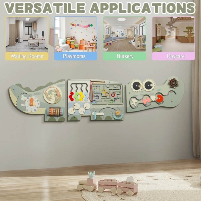 تخته هوش بیزی برد مدل کروکودیل کد TB3225090167