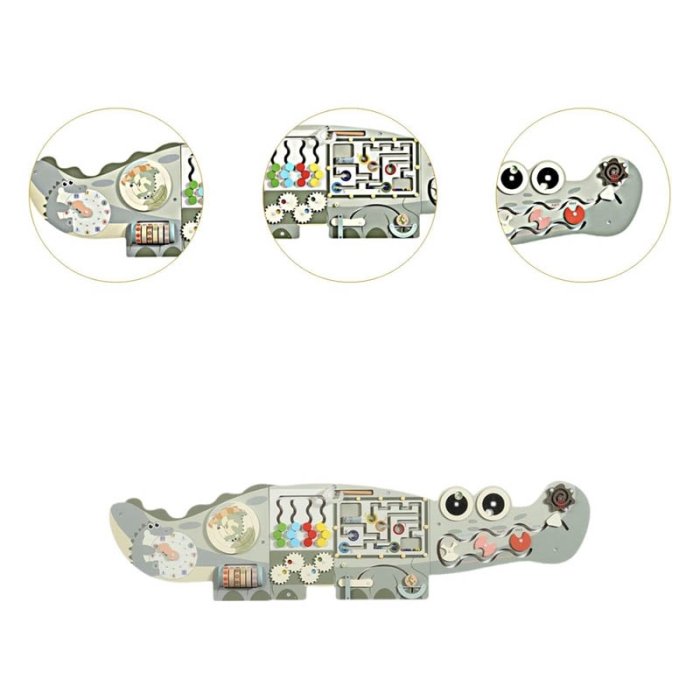 تخته هوش بیزی برد مدل کروکودیل کد TB3225090167