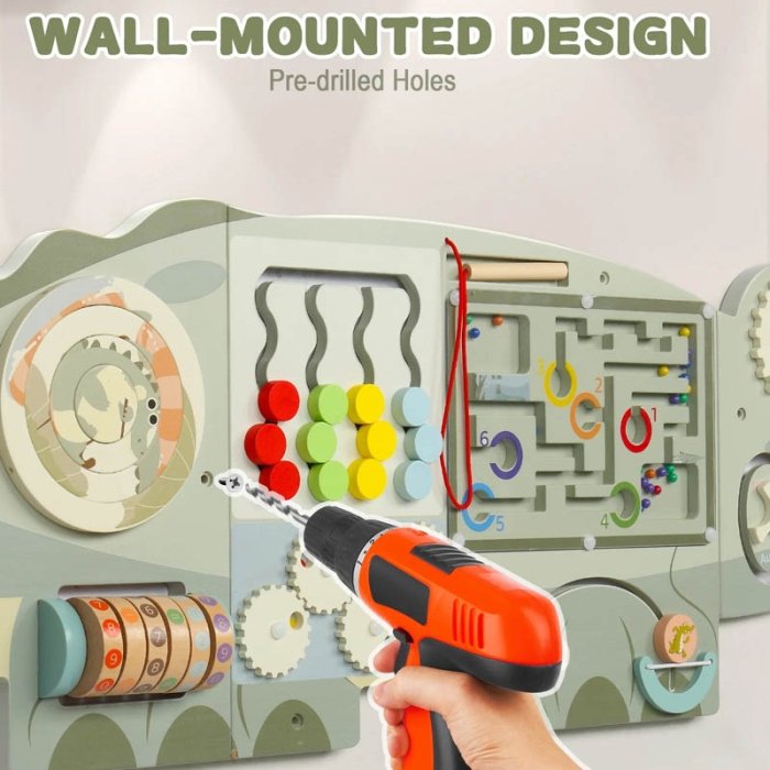 تخته هوش بیزی برد مدل کروکودیل کد TB3225090167