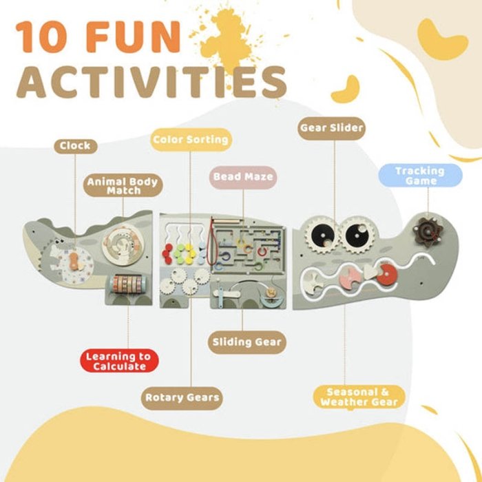 تخته هوش بیزی برد مدل کروکودیل کد TB3225090167