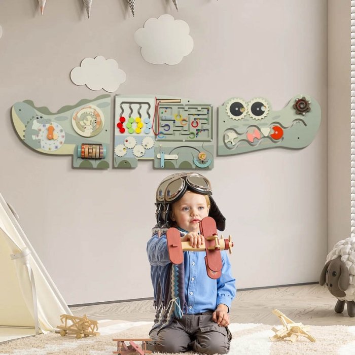 تخته هوش بیزی برد مدل کروکودیل کد TB3225090167