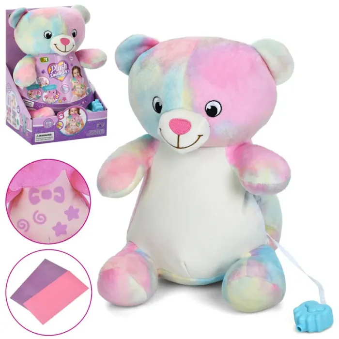 عروسک پولیشی LED دار طرح خرس کد DR5201