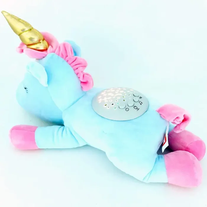 چراغ خواب کودک پولیشی موزیکال طرح یونیکورن کد 450KK