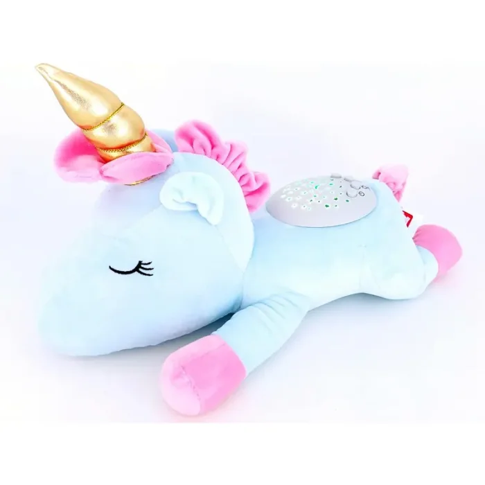 چراغ خواب کودک پولیشی موزیکال طرح یونیکورن کد 450KK