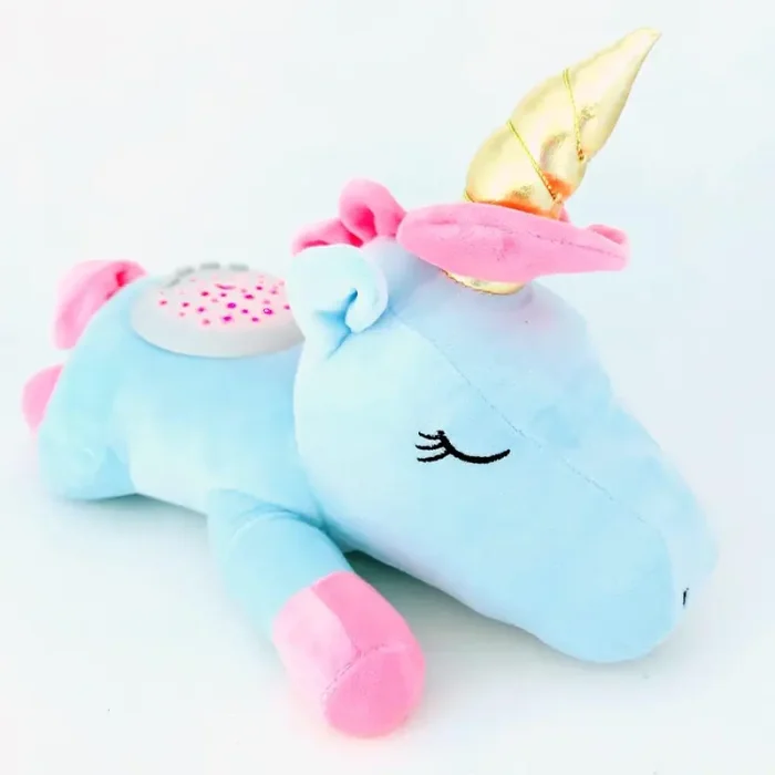 چراغ خواب کودک پولیشی موزیکال طرح یونیکورن کد 450KK