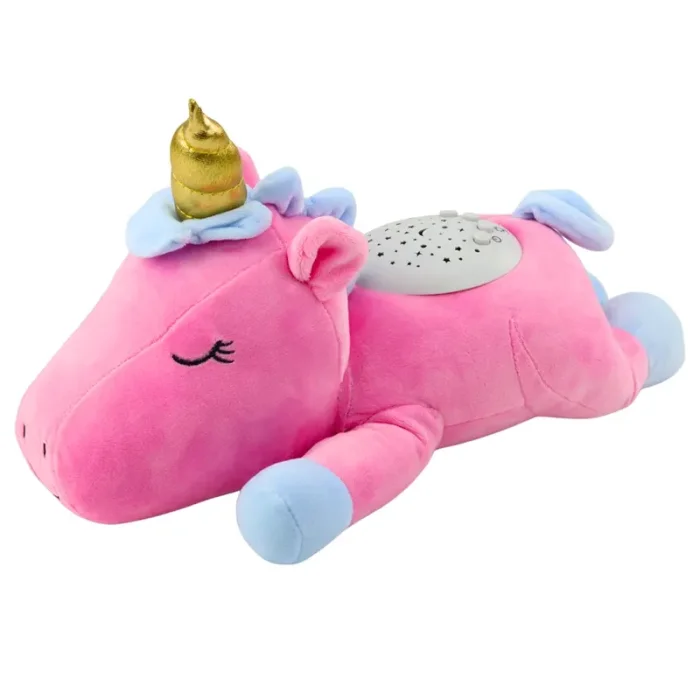 چراغ خواب کودک پولیشی موزیکال طرح یونیکورن کد 450KK