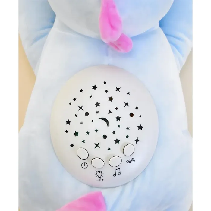 چراغ خواب کودک پولیشی موزیکال طرح یونیکورن کد 450KK