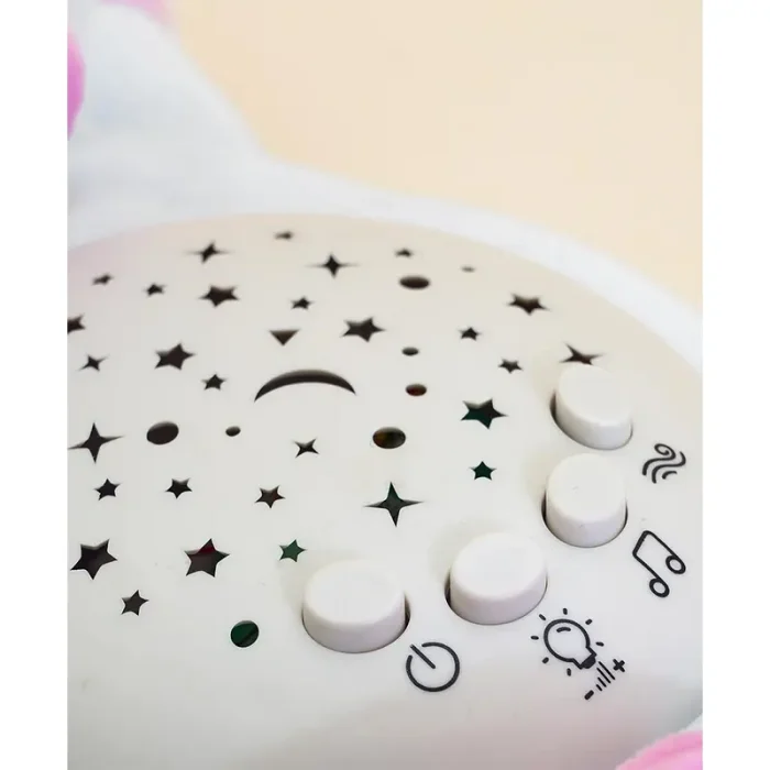 چراغ خواب کودک پولیشی موزیکال طرح یونیکورن کد 450KK