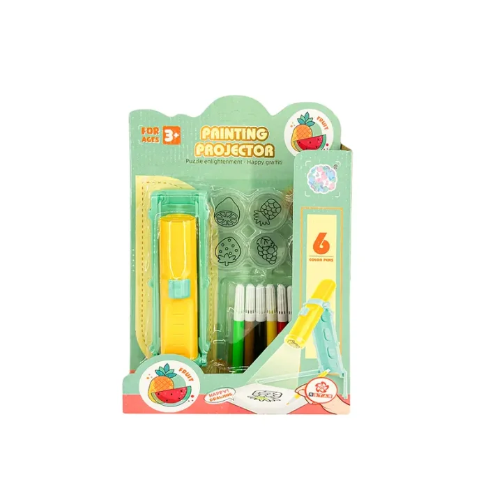 استند پروژکتور نقاشی 6 رنگ کد 71768