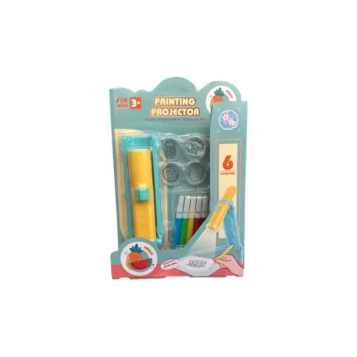 استند پروژکتور نقاشی 6 رنگ کد 71768
