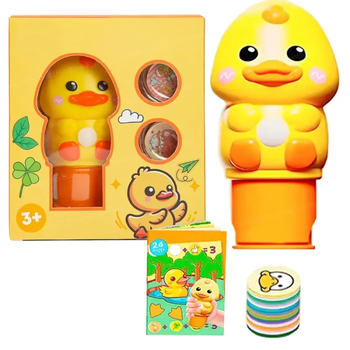 مهر استیکر زن فانتزی اردک کد ME178