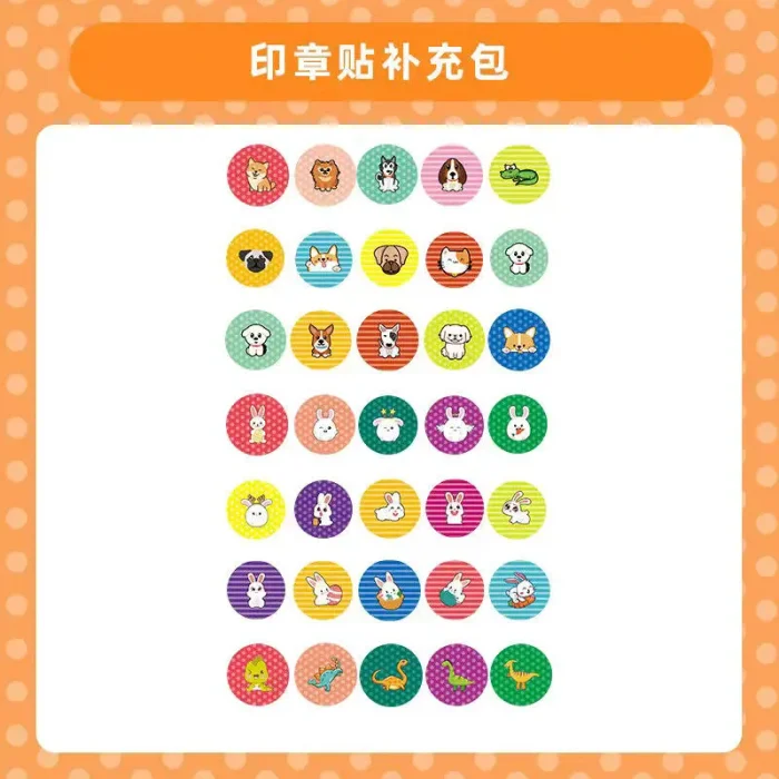 مهر استیکر زن فانتزی اردک کد ME178