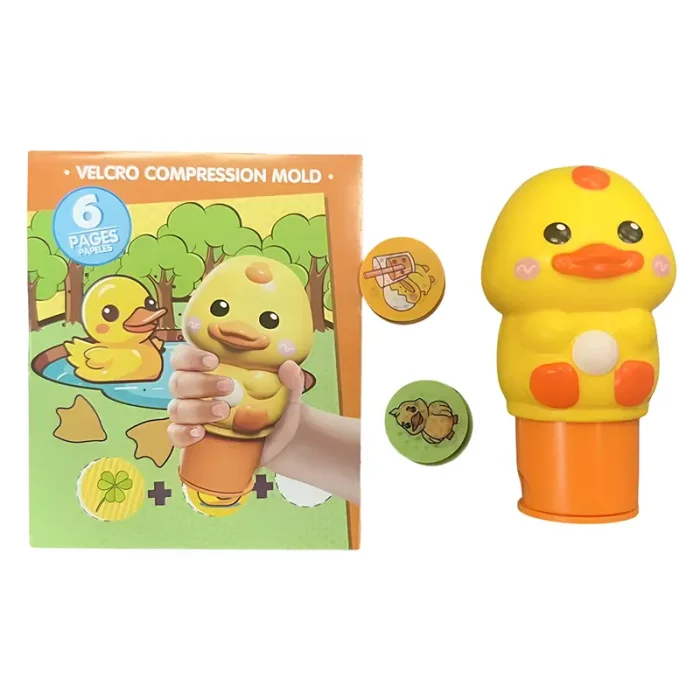 مهر استیکر زن فانتزی اردک کد ME178