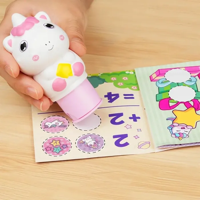 مهر استیکر زن فانتزی یونیکورن کد ME179