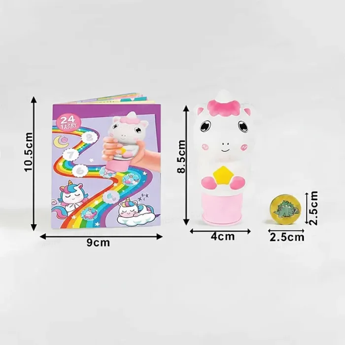 مهر استیکر زن فانتزی یونیکورن کد ME179