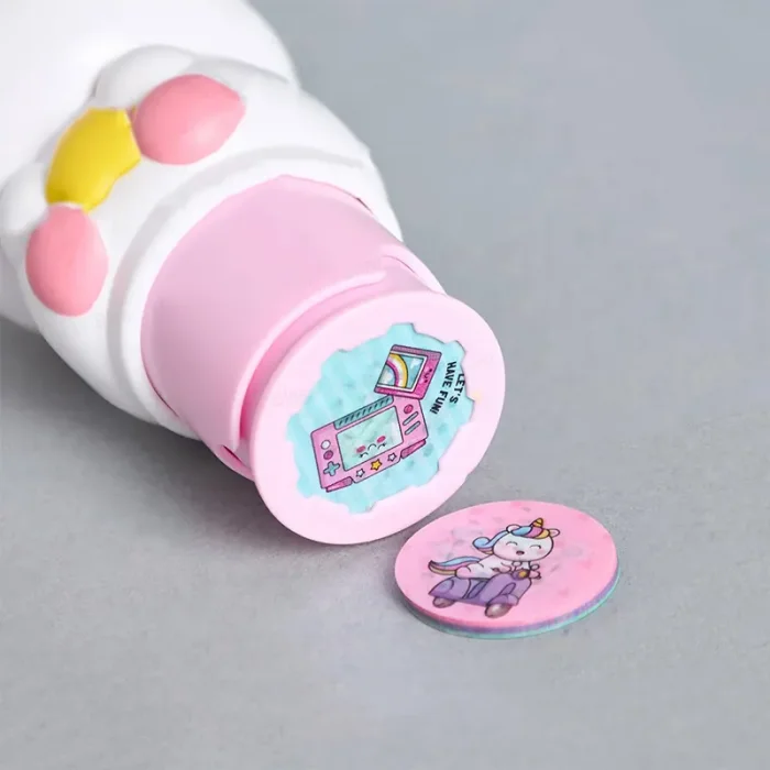 مهر استیکر زن فانتزی یونیکورن کد ME179