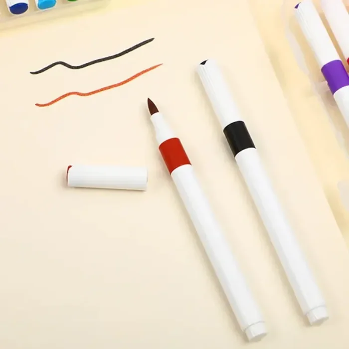 ماژیک رنگ آمیزی 12 رنگ کد GB21027