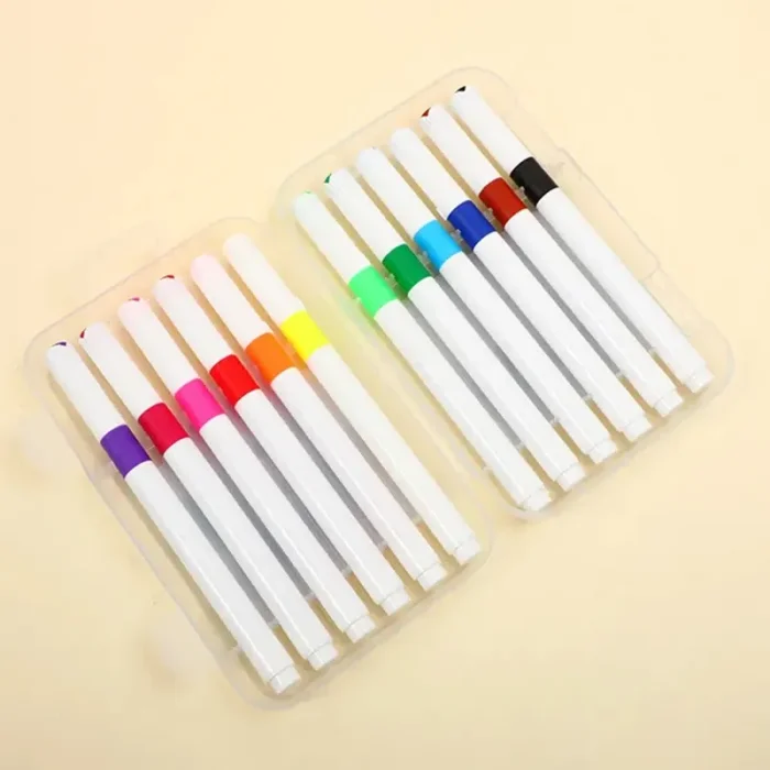 ماژیک رنگ آمیزی 12 رنگ کد GB21027