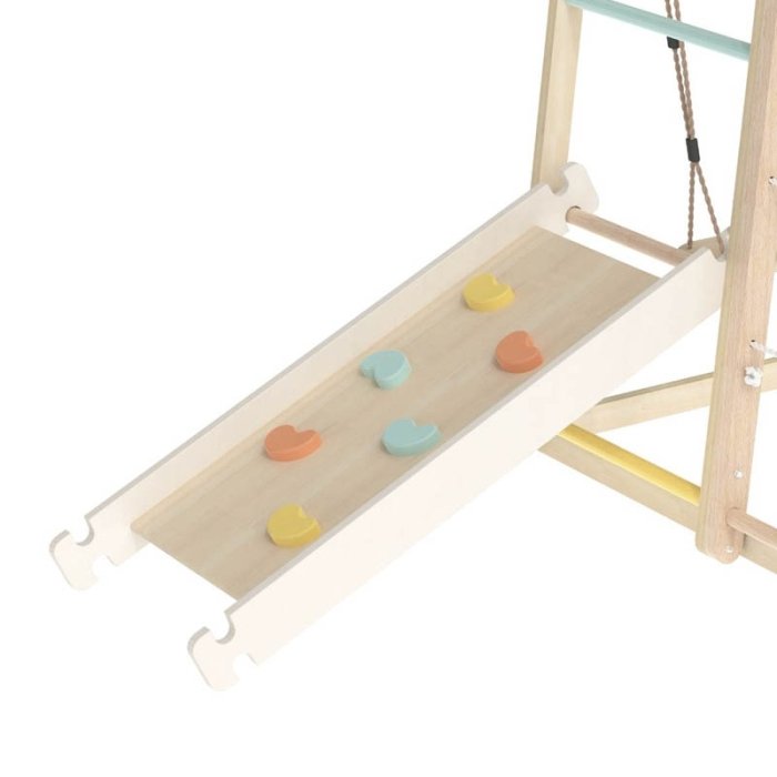 مجموعه بازی جیم فریم چوبی کلاسیک ورلد classic world Children Climbing Gym Set کد 60012