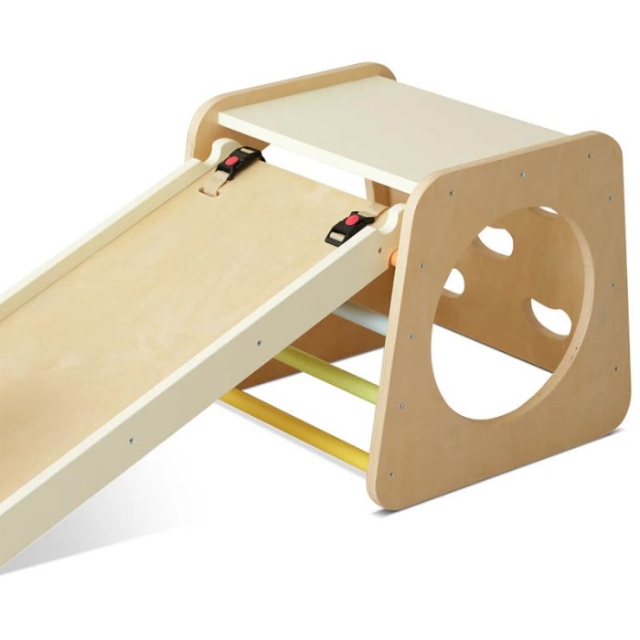 اسباب بازی نردبان مثلثی پیکلر کلاسیک ورلد classic world Foldable Children Triangle Climbing Set کد 60015