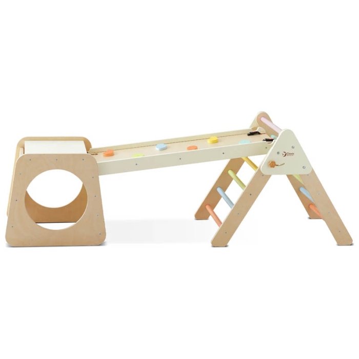 اسباب بازی نردبان مثلثی پیکلر کلاسیک ورلد classic world Foldable Children Triangle Climbing Set کد 60015