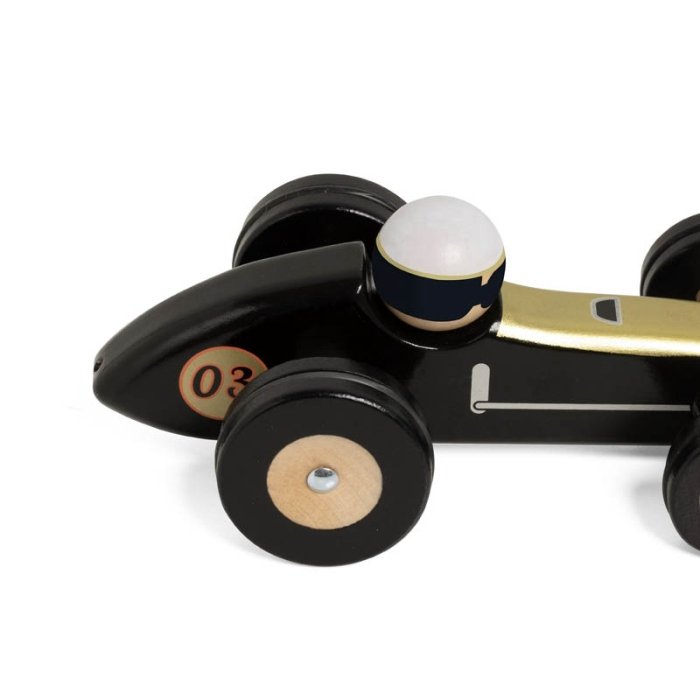 ماشین مسابقه چوبی کلاسیک ورلد مدل Indianapolis Classic World کد 20234