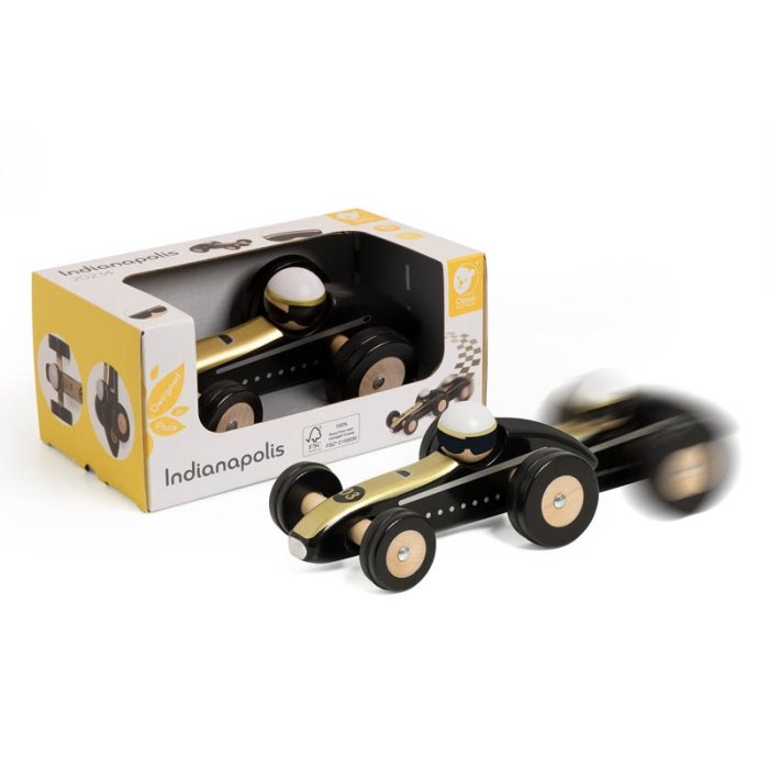 ماشین مسابقه چوبی کلاسیک ورلد مدل Indianapolis Classic World کد 20234