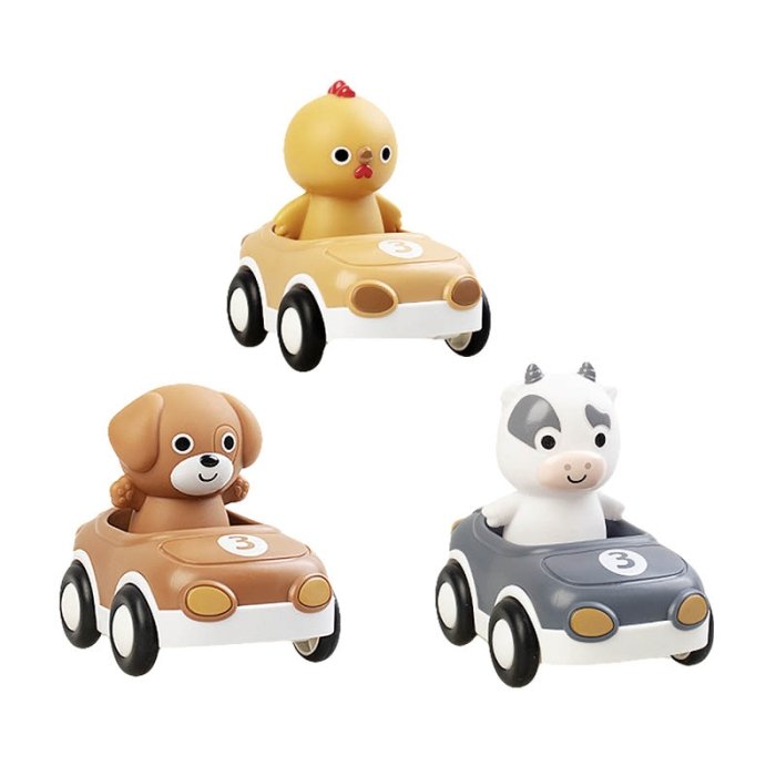 عروسک نمایشی انگشتی سیلیکونی طرح حیوانات مزرعه کد TT717