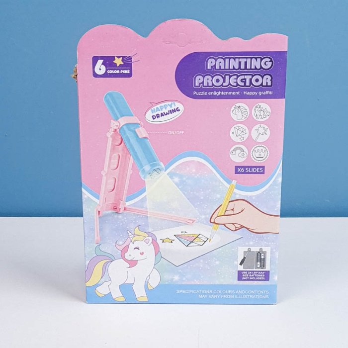 استند پروژکتور نقاشی 6 رنگ کد 71768