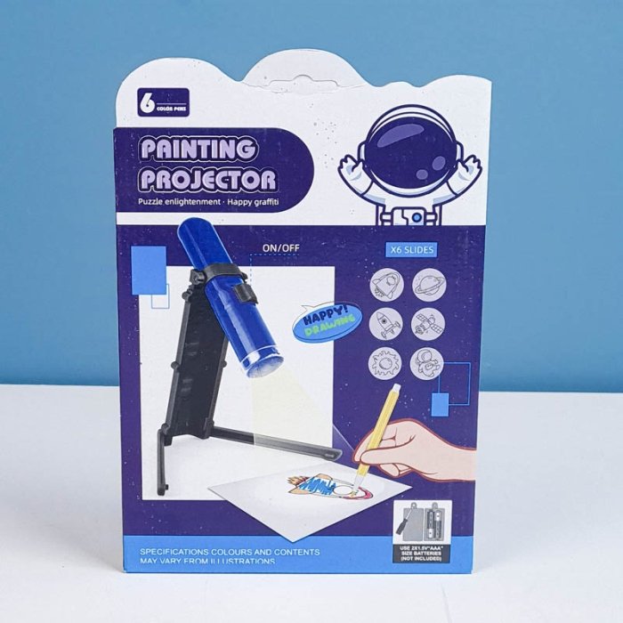 استند پروژکتور نقاشی 6 رنگ کد 71768