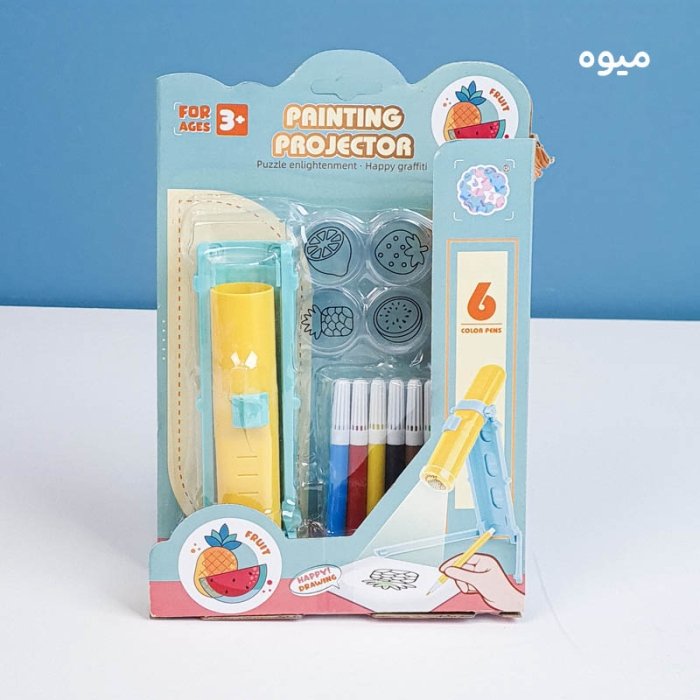 استند پروژکتور نقاشی 6 رنگ کد 71768