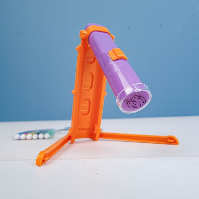 استند پروژکتور نقاشی 6 رنگ کد 71768