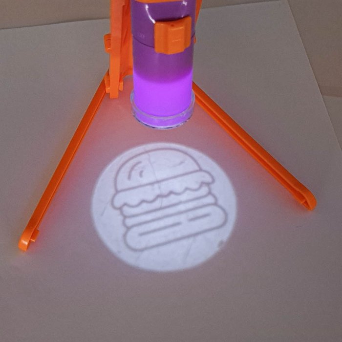 استند پروژکتور نقاشی 6 رنگ کد 71768