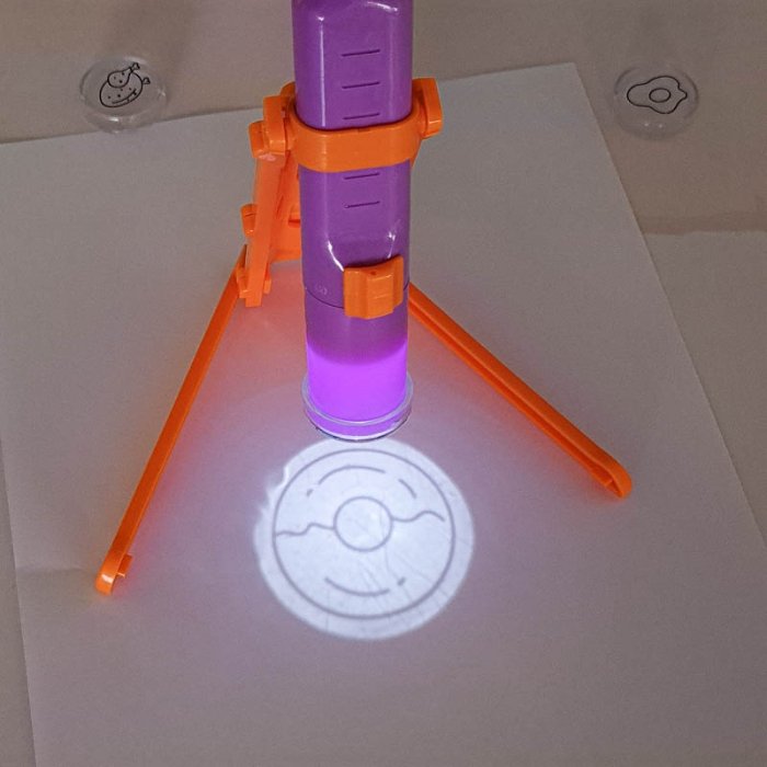 استند پروژکتور نقاشی 6 رنگ کد 71768