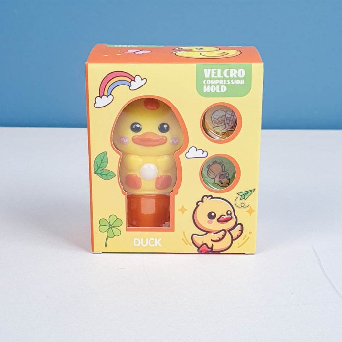 مهر استیکر زن فانتزی اردک کد ME178