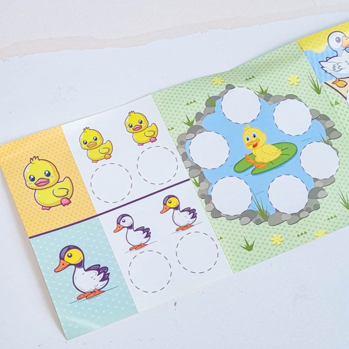 مهر استیکر زن فانتزی اردک کد ME178