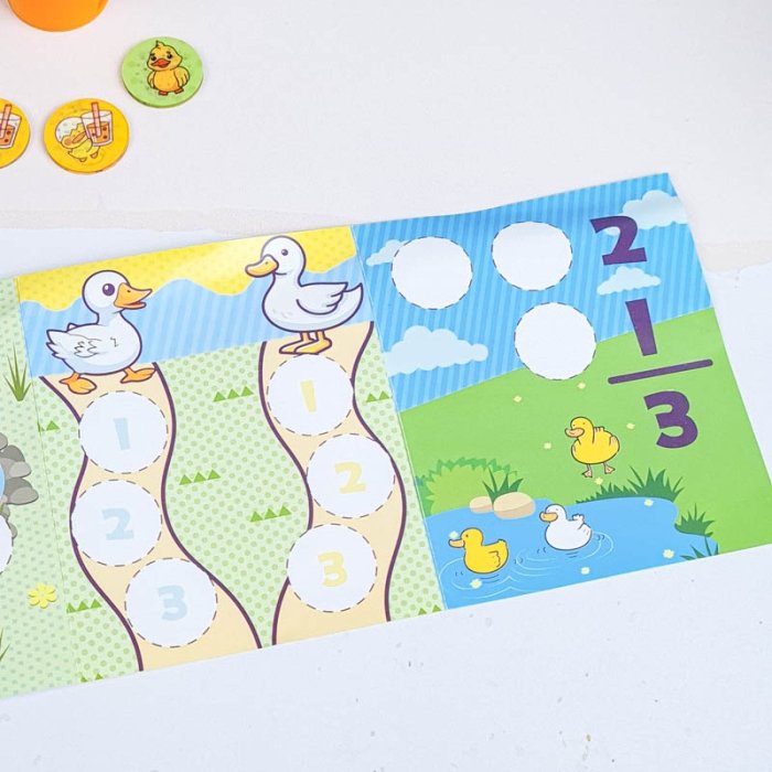 مهر استیکر زن فانتزی اردک کد ME178