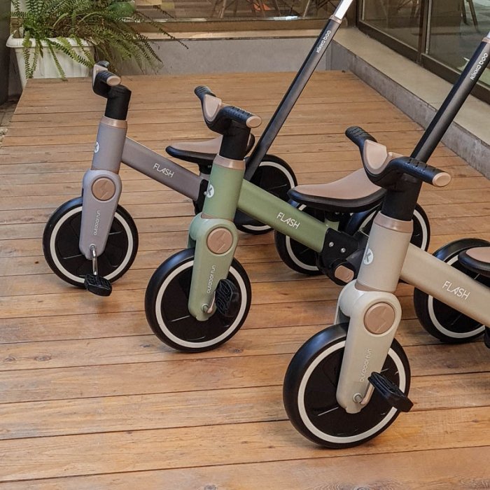 سه چرخه کودک 5 در 1 کیکابو مدل KIKKABOO Flash کد 7005288