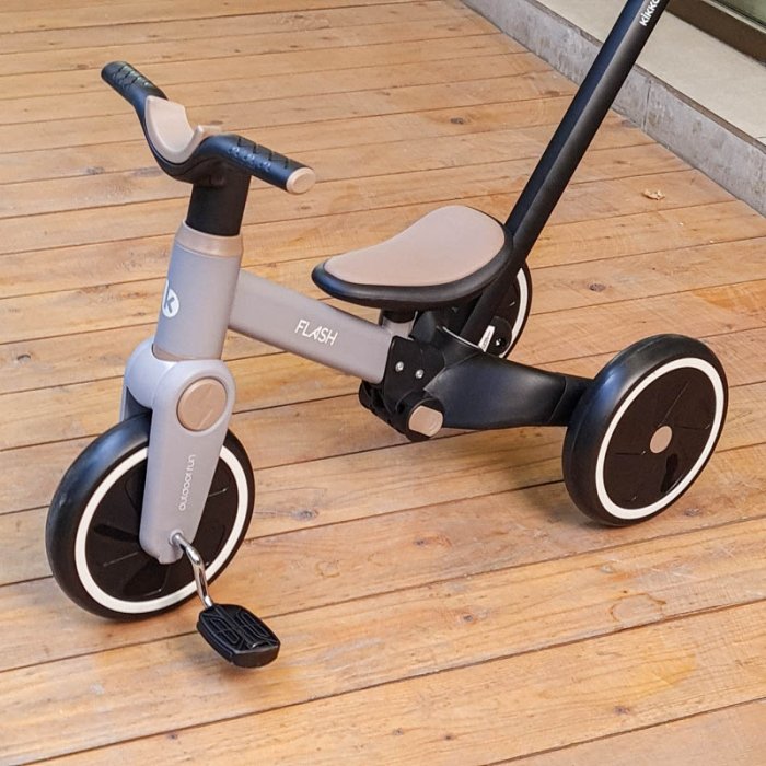 سه چرخه کودک 5 در 1 کیکابو مدل KIKKABOO Flash کد 7005288