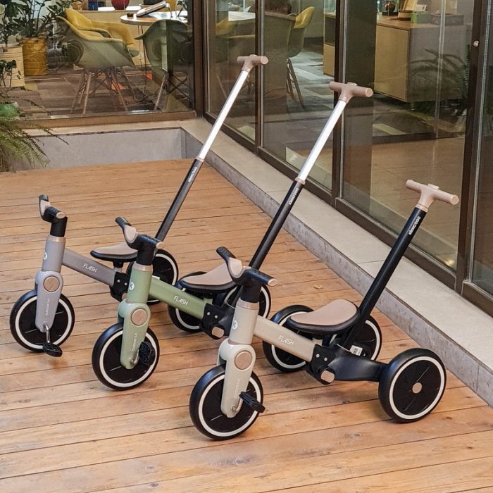 سه چرخه کودک 5 در 1 کیکابو مدل KIKKABOO Flash کد 7005288