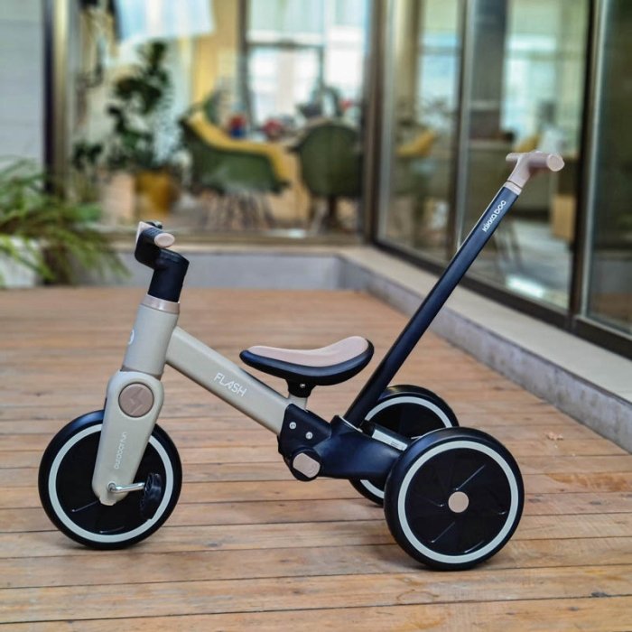 سه چرخه کودک 5 در 1 کیکابو مدل KIKKABOO Flash کد 7005288